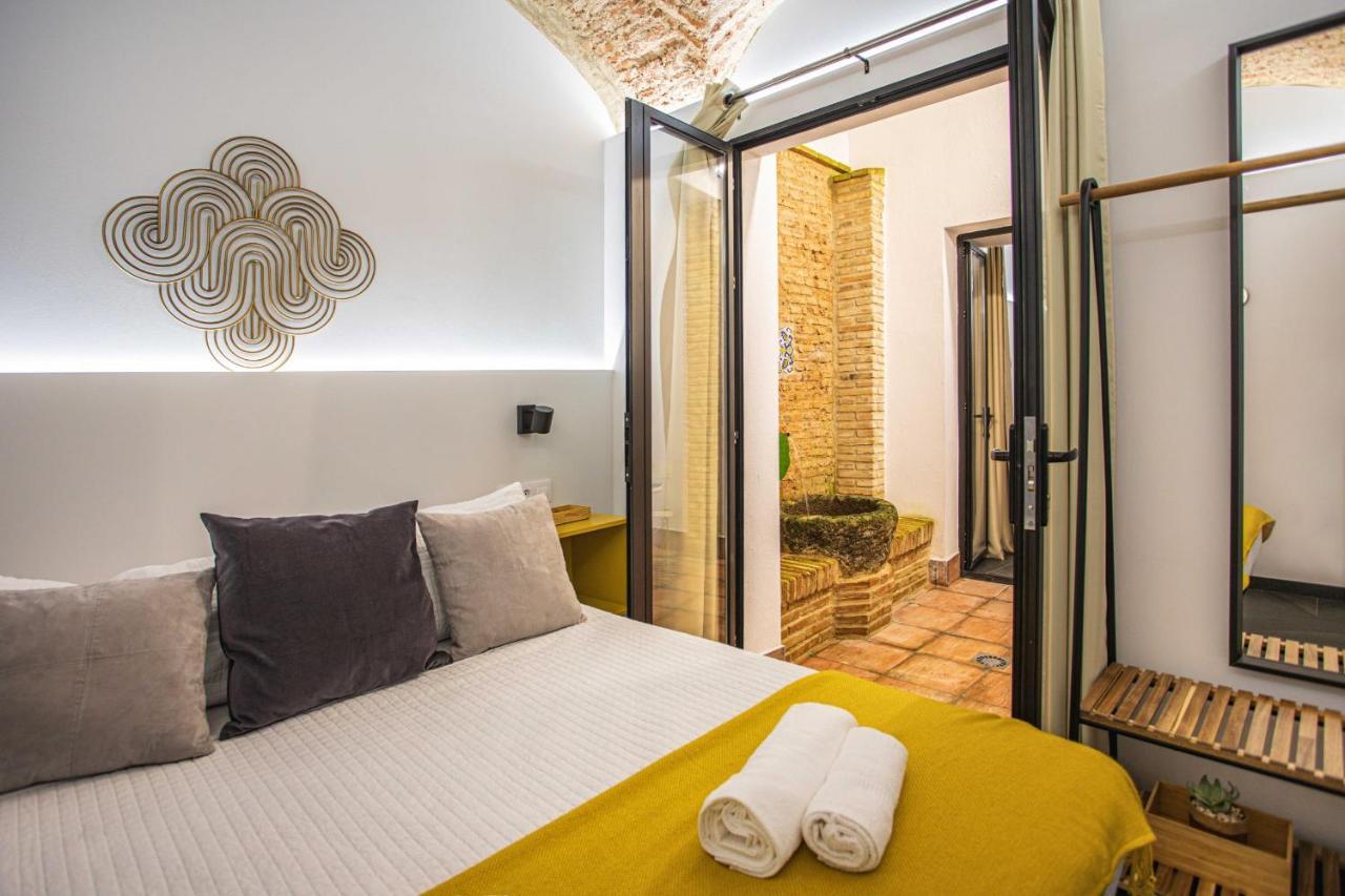 Apartamentos Caceres Central Suites "Torres De Caceres" Bagian luar foto