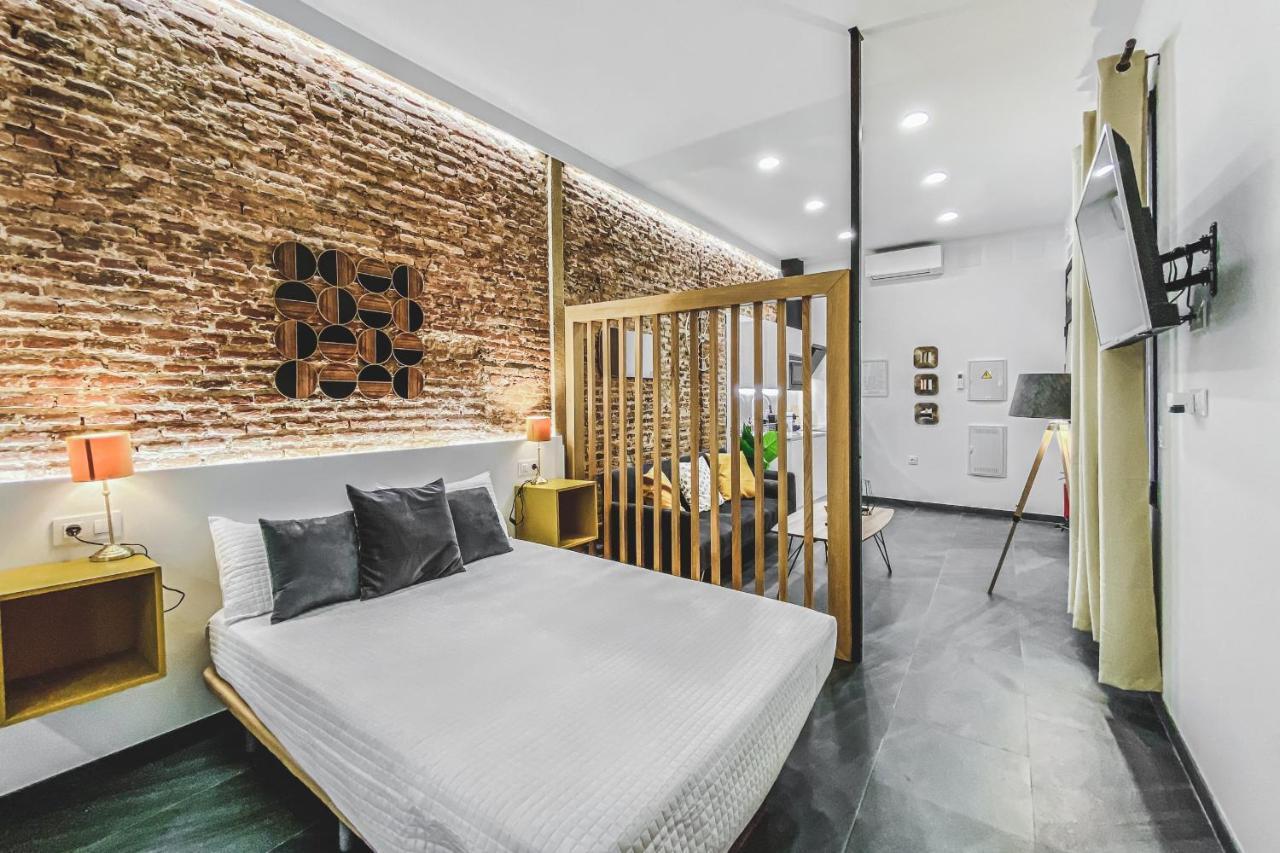 Apartamentos Caceres Central Suites "Torres De Caceres" Bagian luar foto