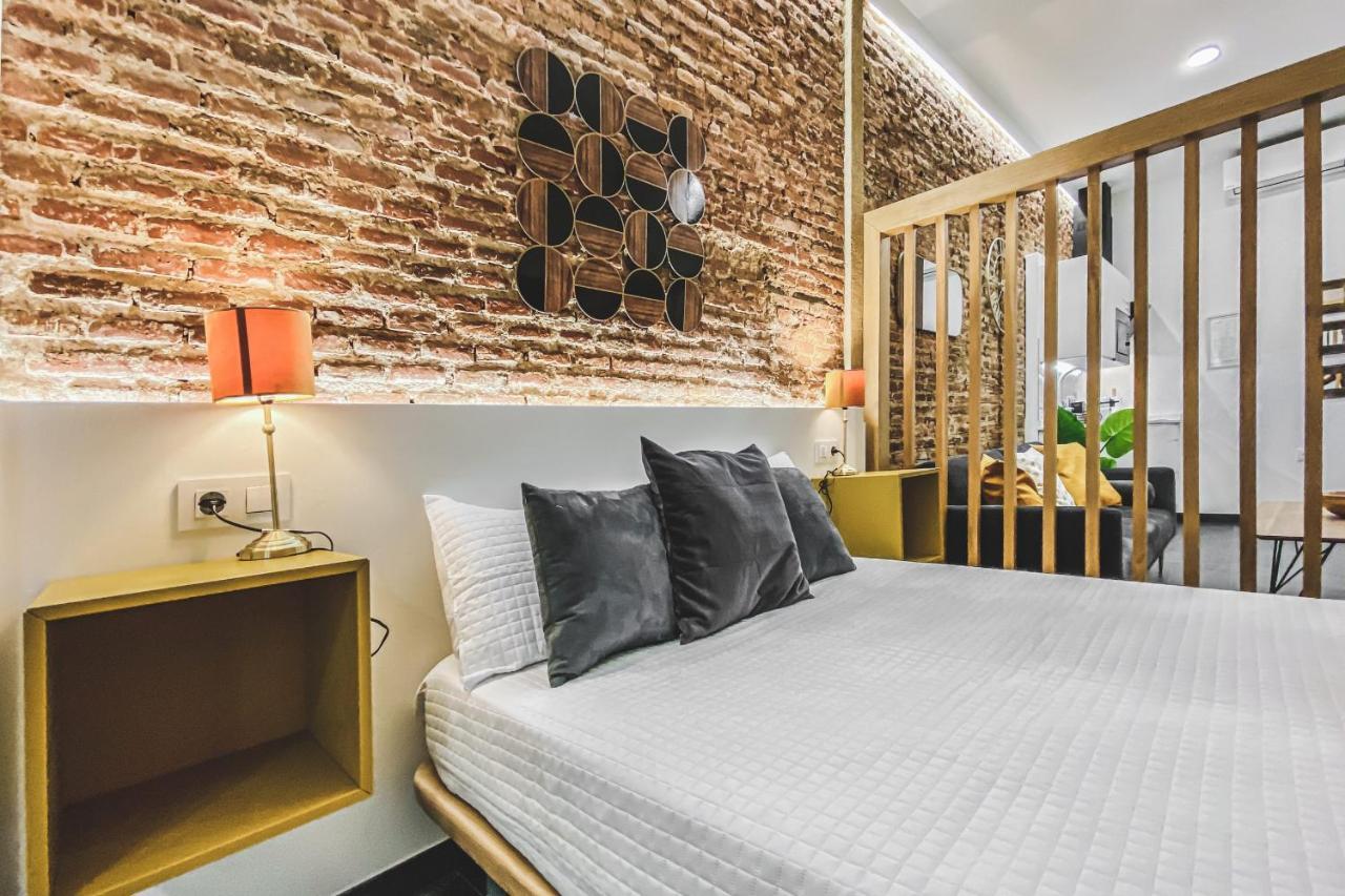 Apartamentos Caceres Central Suites "Torres De Caceres" Bagian luar foto