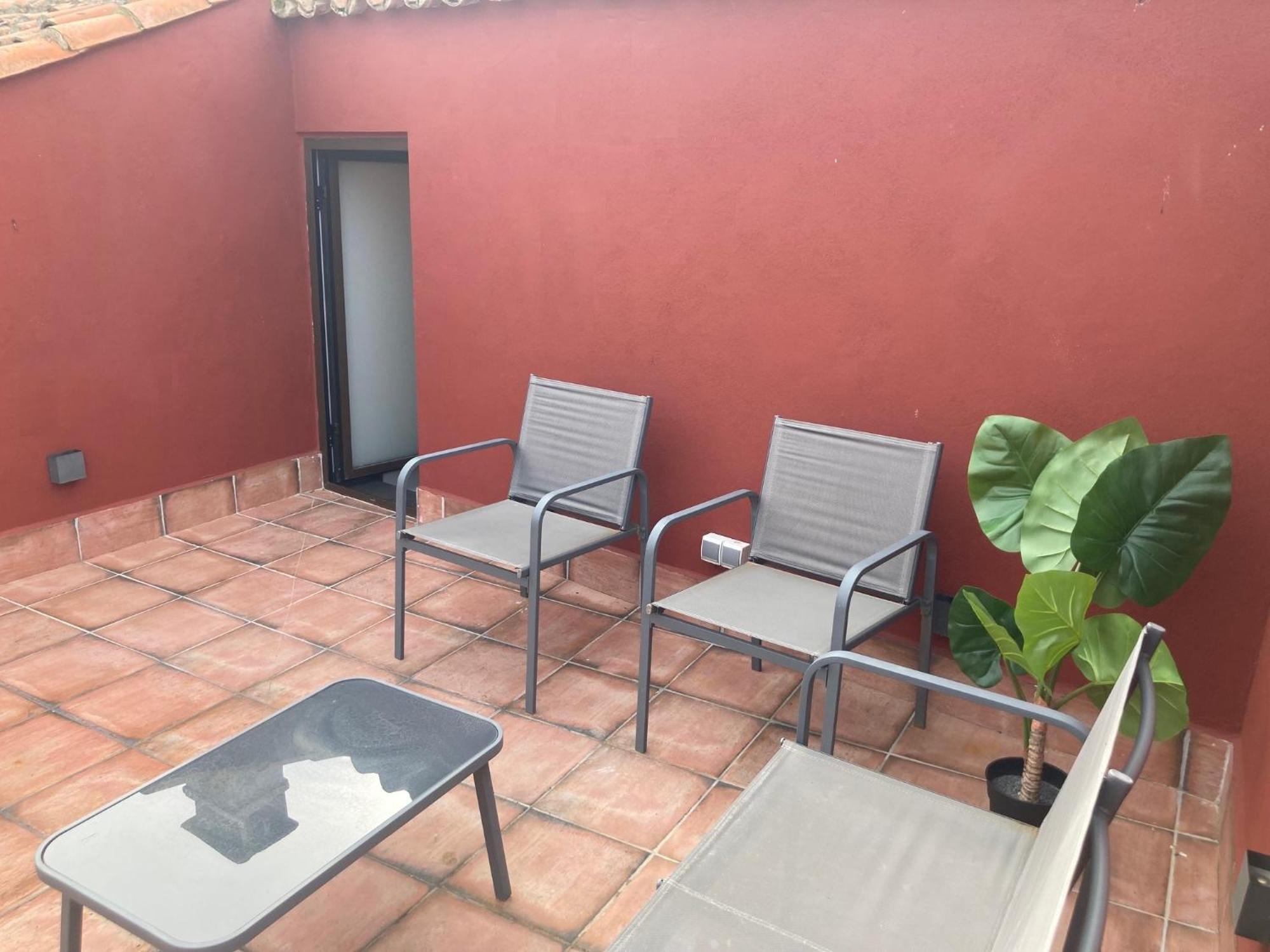 Apartamentos Caceres Central Suites "Torres De Caceres" Ruang foto